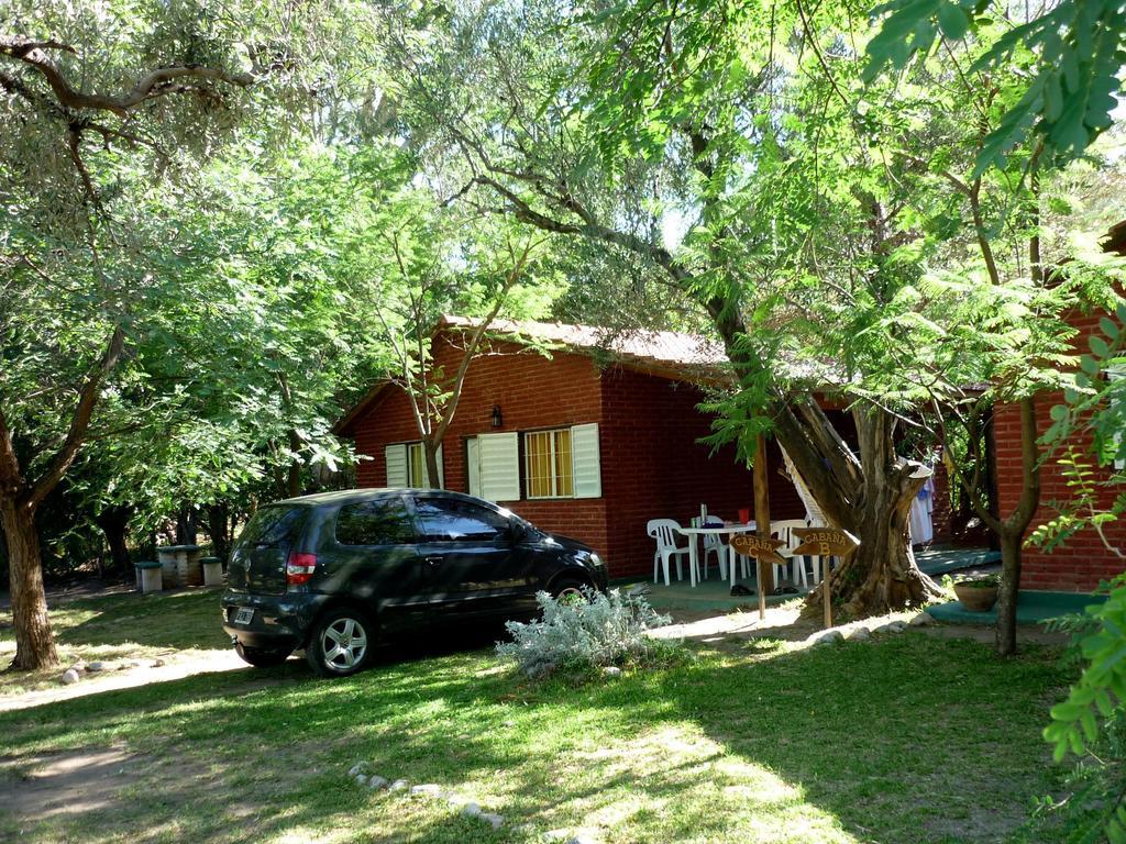 Cabanas Los Quijotes 산 마르코스 시에라 객실 사진