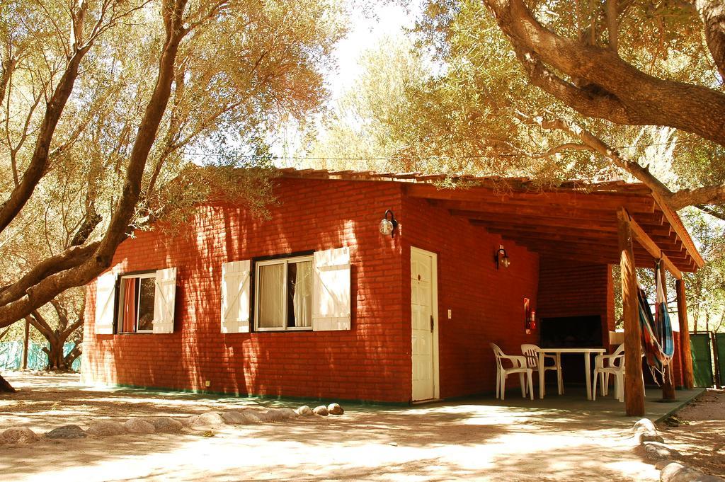 Cabanas Los Quijotes 산 마르코스 시에라 외부 사진