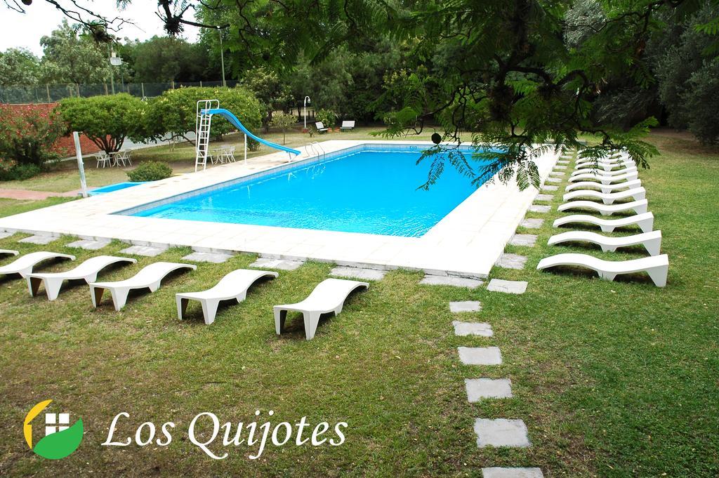 Cabanas Los Quijotes 산 마르코스 시에라 외부 사진