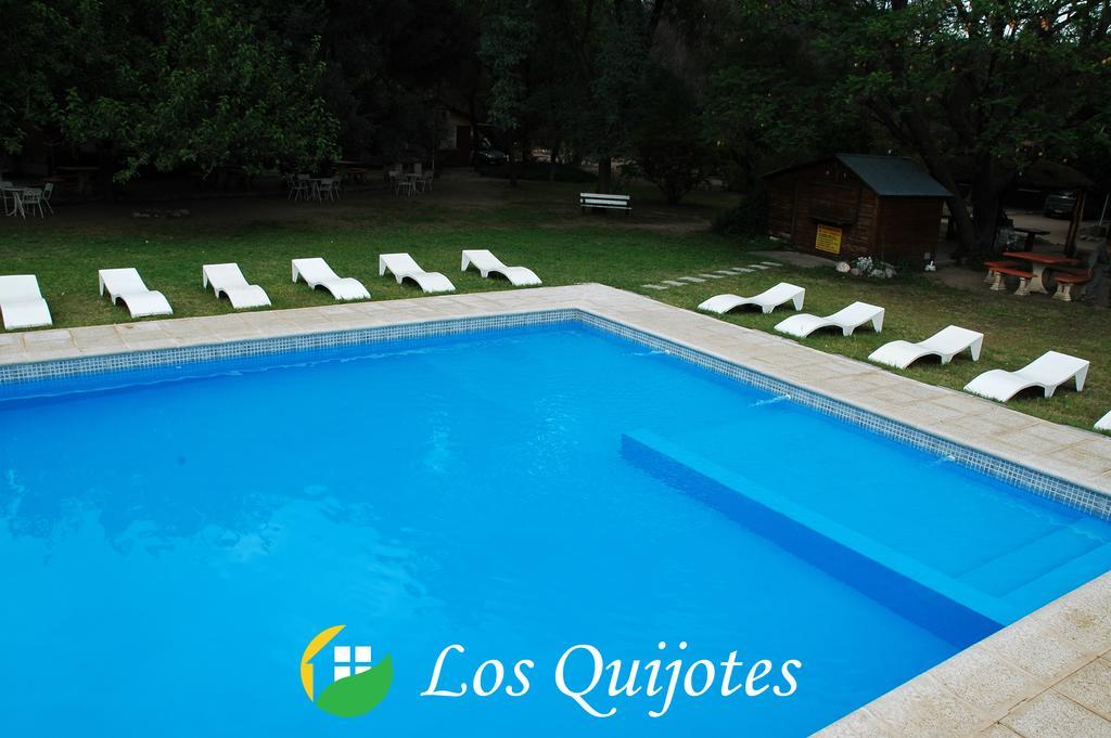 Cabanas Los Quijotes 산 마르코스 시에라 외부 사진