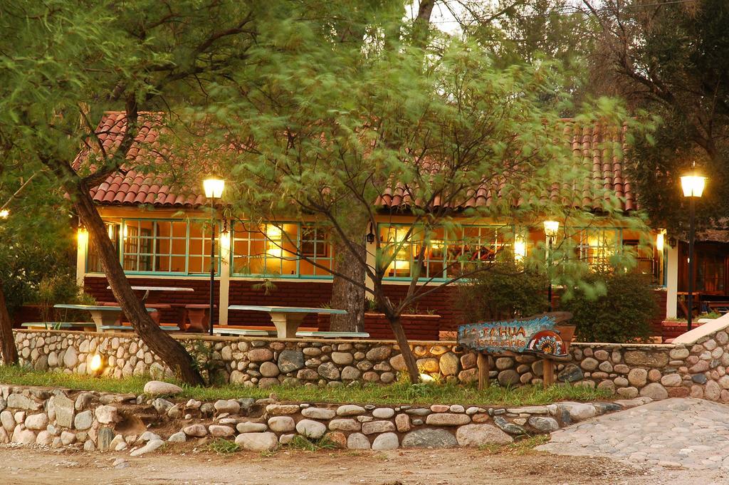 Cabanas Los Quijotes 산 마르코스 시에라 외부 사진