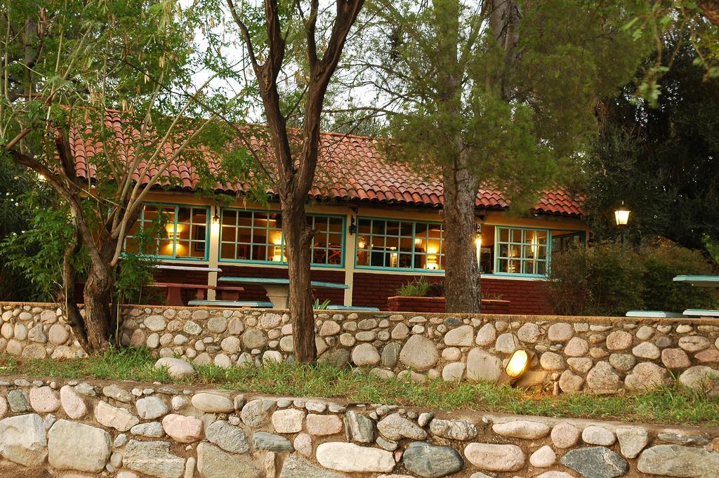 Cabanas Los Quijotes 산 마르코스 시에라 외부 사진